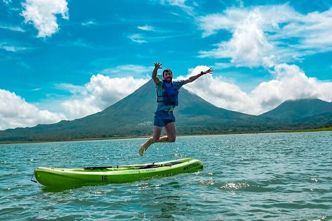 Morning Kayaking by Arenal Lake - Refreshments and Amenities