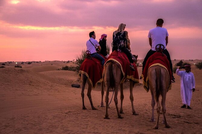 Morning Quad Biking & Red Sand Desert Safari , Camel Ride, Sand Boarding - Transportation Options Available