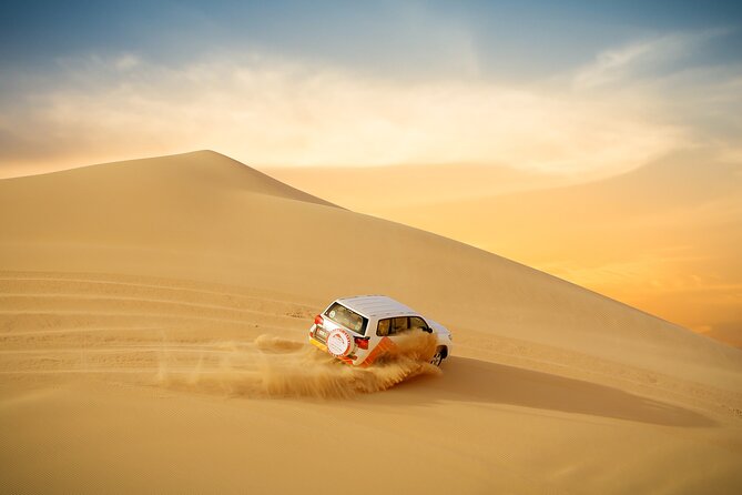 Morning Safari With Quad Bike - Desert Dune Bashing