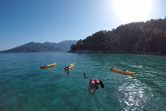 Morning Sea Kayak Experience in Thasos - Activities and Amenities