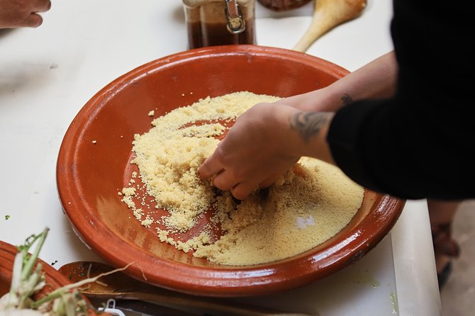 Moroccan Cooking Class With Maket in the Medina of Marrakech - Class Inclusions and Logistics