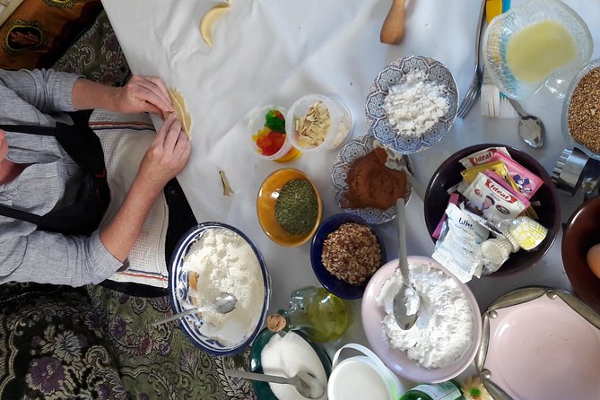 Moroccan Hands on Traditional Pastries & Tea Class in Marrakech - Convenient Meeting and Accessibility