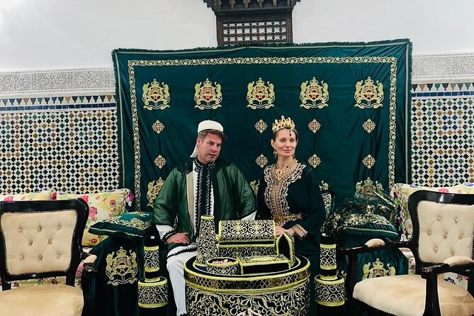 Moroccan Henna Party Fez Lunch or Dinner - Accessibility and Additional Details
