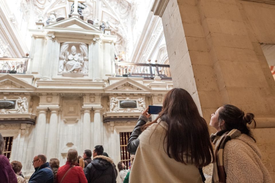 Mosque-Cathedral of Córdoba Guided Tour With Tickets - Inclusions and Meeting Point