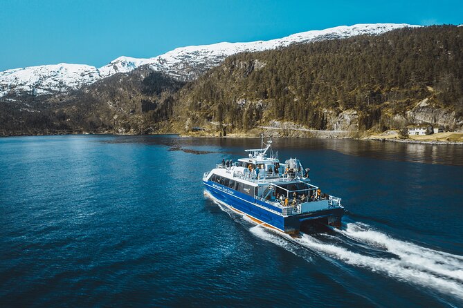 Mostraumen Fjord Cruise - Geographic Details