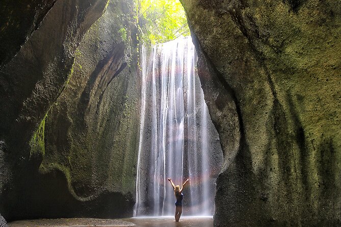 Mount Batur Sunrise Trekking and Hidden Waterfall - Exploring Tukad Cepung Waterfall