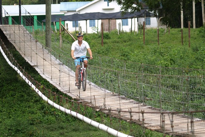 Mountain Bike Adventure to Xunantunich Maya Site in Belize - Included in the Tour