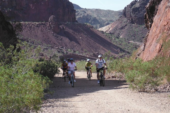 Mountain Bike Historical Tunnel Trail to Hoover Dam From Las Vegas - What to Expect