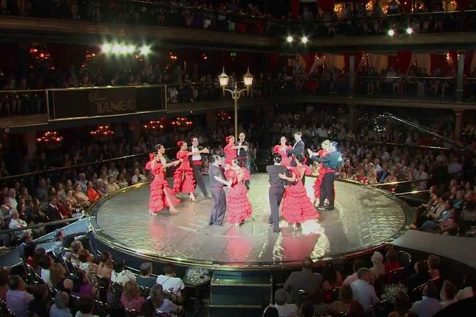 Mr. Tango Dinner and Show - Tour Highlights and Inclusions