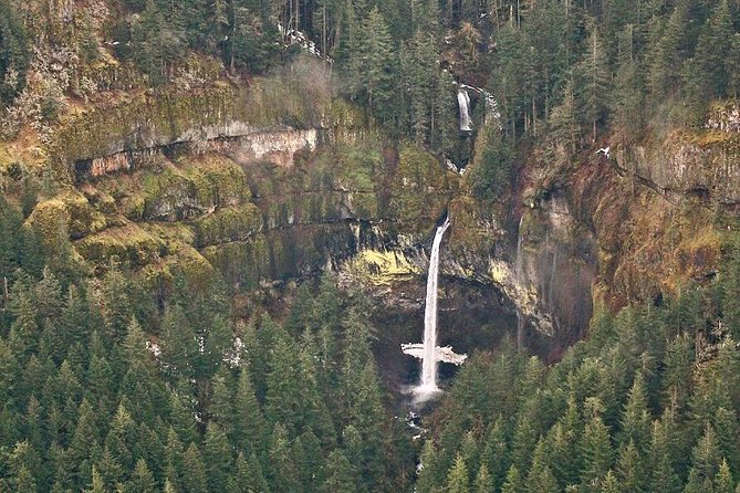 Multnomah Falls Air Tour in Portland - Inclusions for Travelers