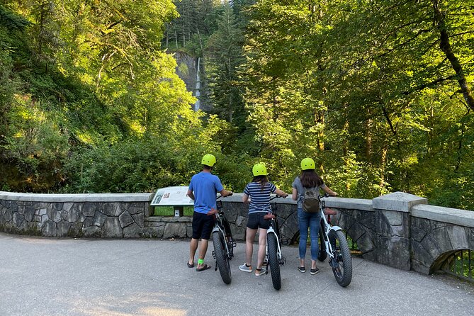 Multnomah Falls E-Bike Waterfall Tour (2+ Hours) - Booking and Cancellation Policy