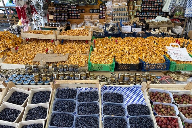 Munich 2 Hour Food Power Tour - Meeting and Pickup