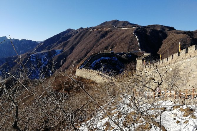 Mutianyu Great Wall Private Tour - Accessibility Features