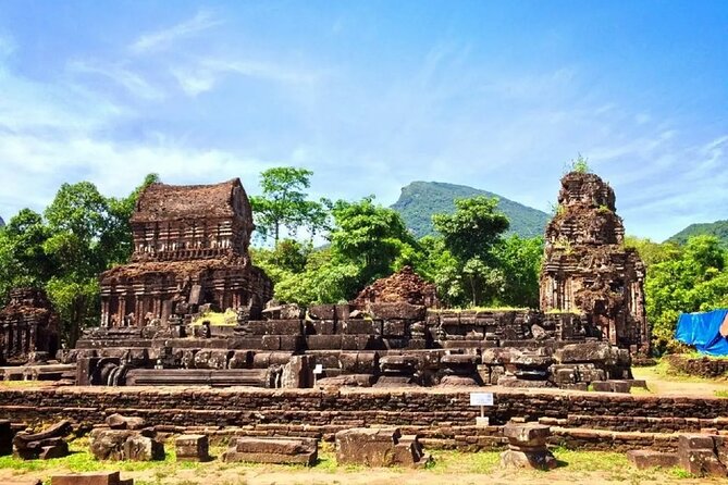 My Son and Hoi an Private Full-Day Tour With Pickup From Da Nang - Tour Guide and Driver