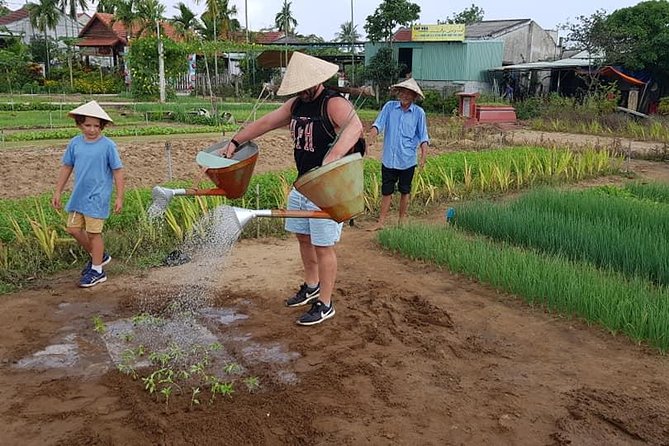 MY SON Tour & Hoi an Countryside With Basket Boat, Buffalo Ride,Farming Activity - Water Buffalo Ride Adventure