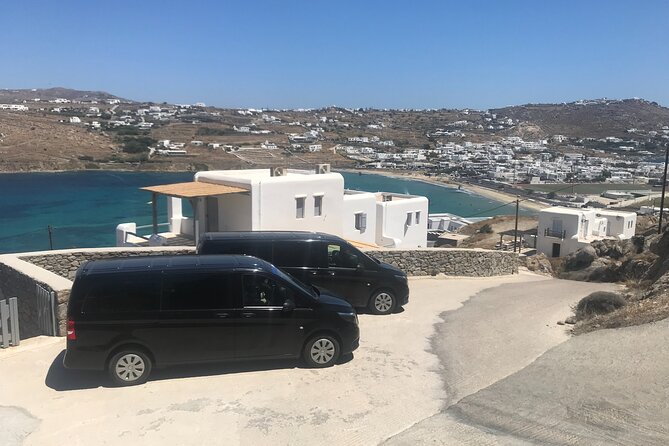 Mykonos Aiport - Port Tranfers - From/To Point to Point to Every Location - Confirmation and Accessibility