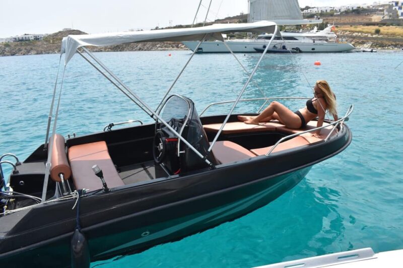 Mykonos Boat Rentals/ Free License Boats - Licensing and Training