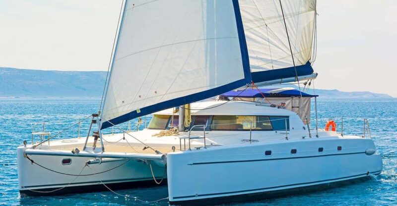 Mykonos Catamaran Delos Rhenia Semi Private Cruise - Onboard Experience