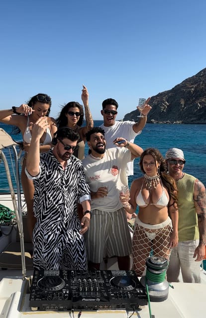 Mykonos: Day Boho Experience Catamaran Cruise - Experience Description