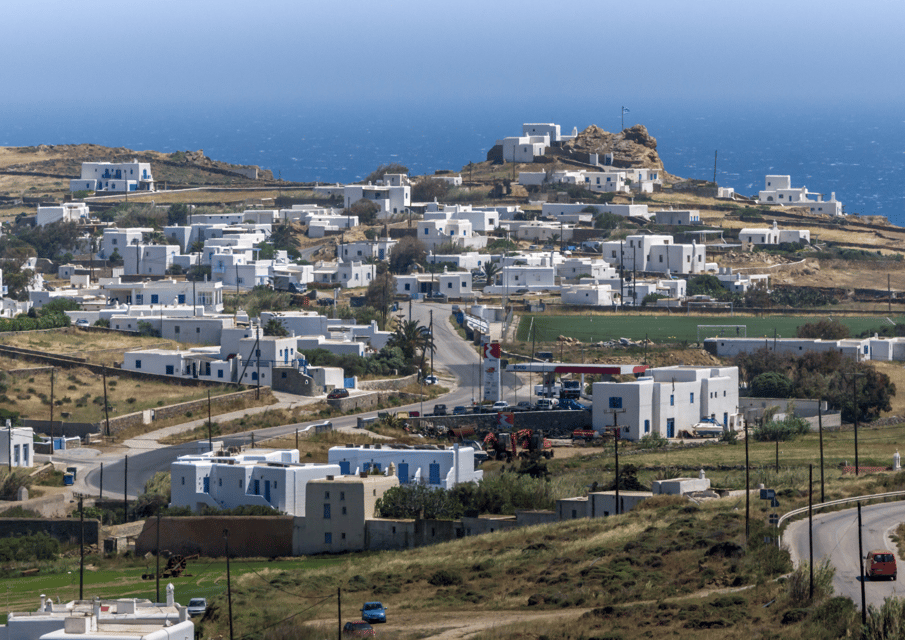 Mykonos in a Flash: Exclusive 3-Hour Private Tour - Armenistis Lighthouse