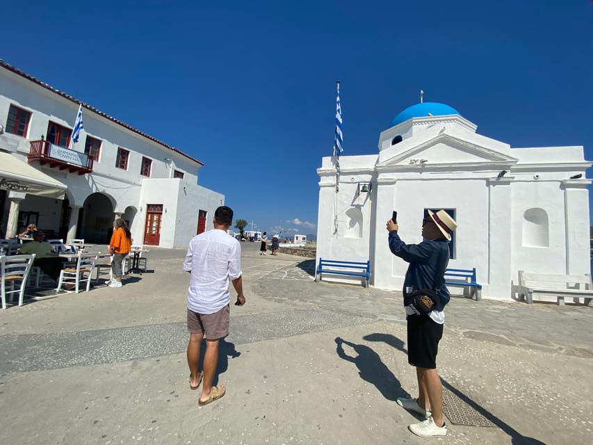 Mykonos: Old Town Private Treasure Hunt & Tour W/ Food Stops - Treasure Hunt Experience