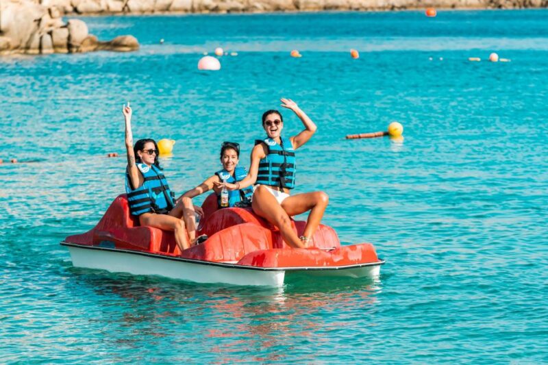 Mykonos: Paddle Boat Experience - Experience Highlights