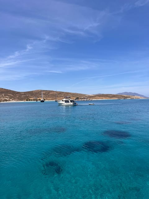 Mykonos: Sunset Boho Experience Catamaran Cruise - Onboard Amenities