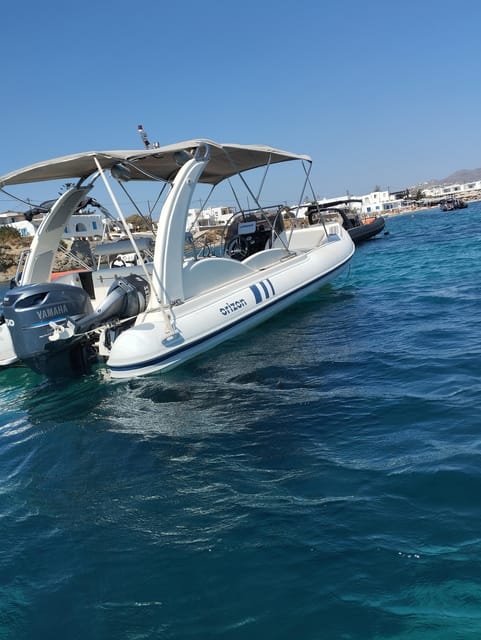 Mykonos:Private Cruise Along the Celebrated South Coast - Meeting Point and Directions