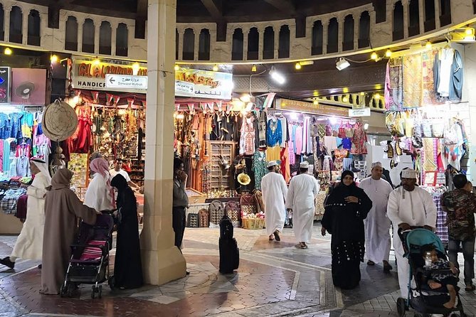 Mystical Muscat - Vibrant Atmosphere at Mutrah Souk