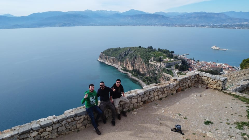 Nafplio & Mykines: Private Day Trip by Minibus From Athens - Transportation and Comfort