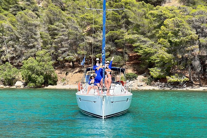 Nafplio Small-Group All-Inclusive Yacht Cruise  - Corinth - Exploring Secret Beaches and Snorkeling
