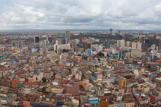 Nairobi City Walking Tour With Traditional Kenyan Lunch - Inclusions and Exclusions