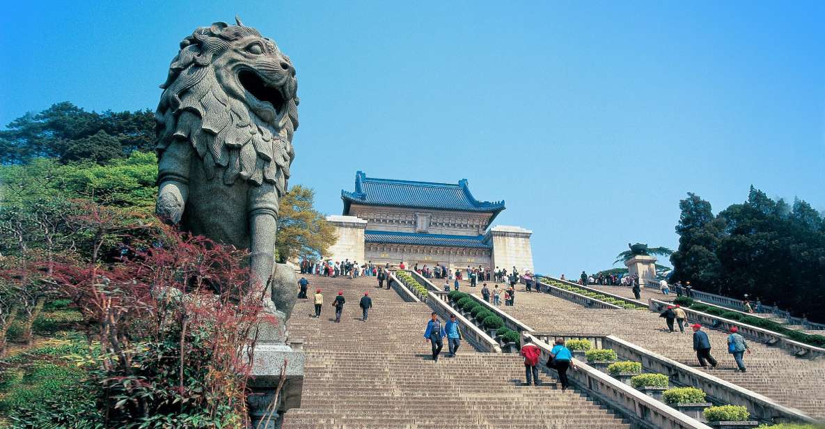 Nanjing: Private Customized City Highlights Tour With Lunch - Customized Itinerary and Exploration