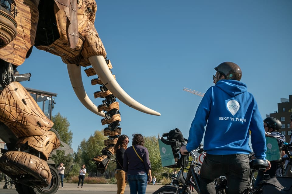 Nantes: Panoramic Tour by Electric Bike - Inclusions and Requirements