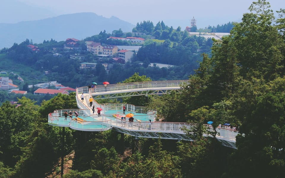 Nantou: Qingjing Skywalk Ticket - Experience Overview