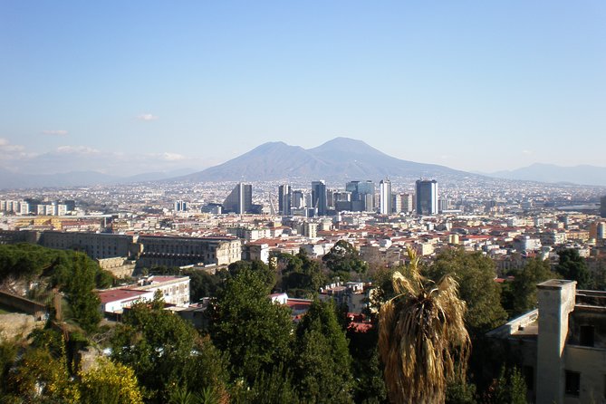 Naples Shore Excursion: Mt Vesuvius Half-Day Trip From Naples - Transportation Details