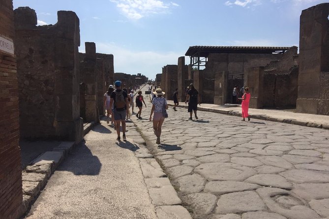 Naples Shore Excursion: Pompeii Independent Half-Day Trip - Positive Customer Experiences
