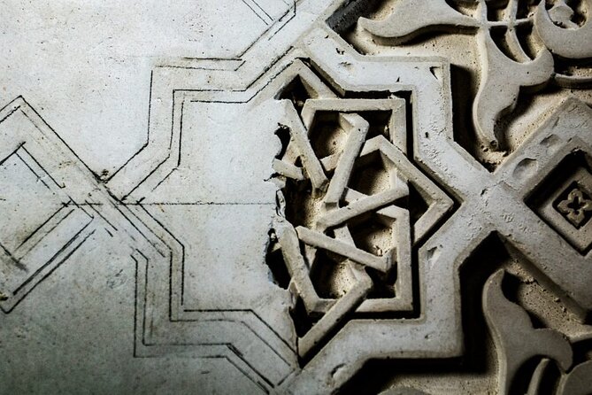 Nasrid Crafts: Only Plasterwork Workshop in the Alhambra - Participant Details and Pricing