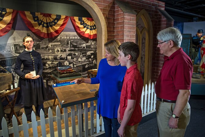 National Medal of Honor Heritage Museum Admission Ticket in Chattanooga - Visitor Experience Highlights