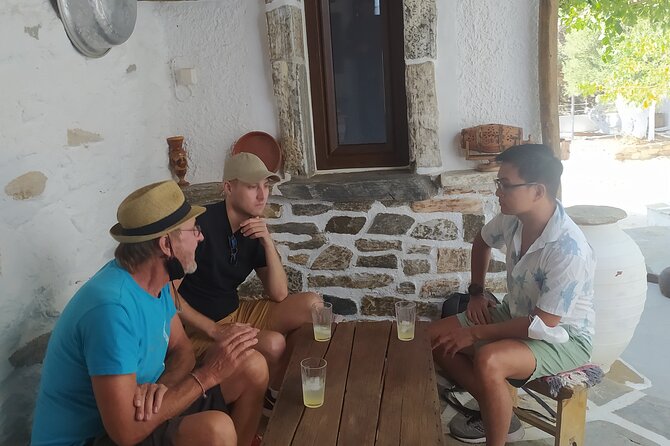 Naxos Farm Experience - Meeting and Pickup Details