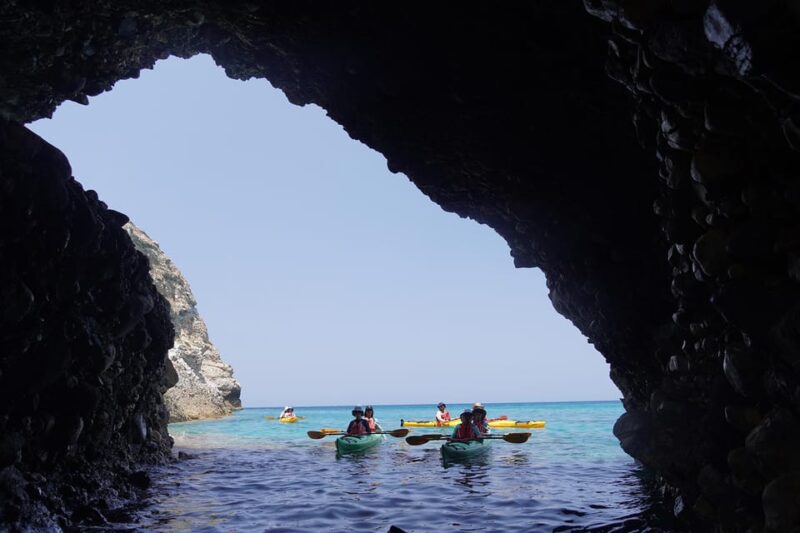 Naxos: Kampos Farm Sea Kayak Tour With Snorkeling & Picnic - Participant Guidelines