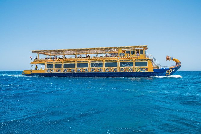 Nefertari Boat Semi Submarine Snorkeling Sea Trip & Sea Food Lunch - Marsa Alam - Pickup Details and Requirements