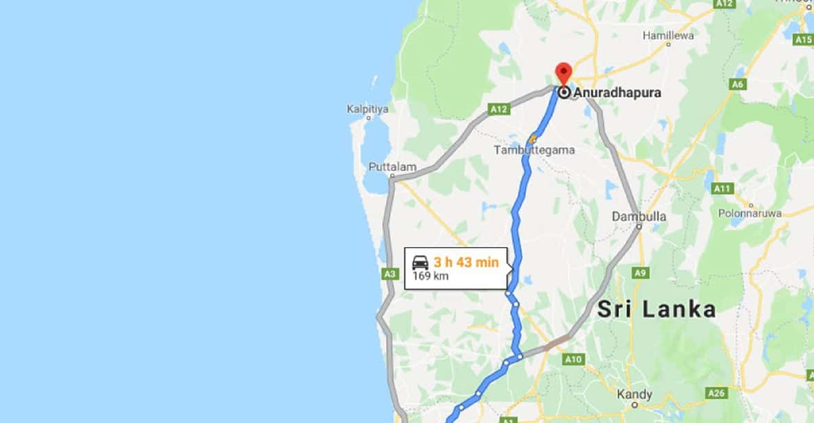 Negombo City to Kandy City Private Transfer - Vehicle and Driver