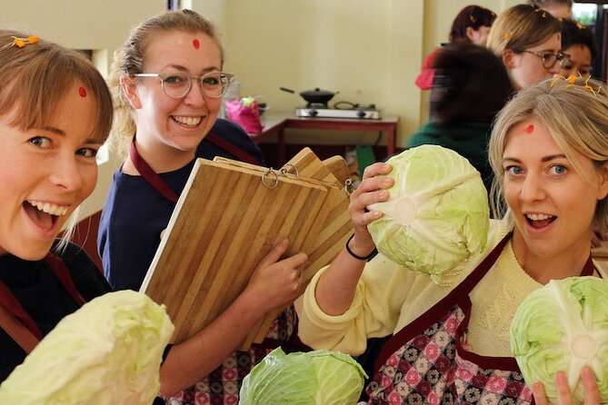 Nepali Cooking Class & Momo Making in Thamel With Pickup Option - Sample Menu Items