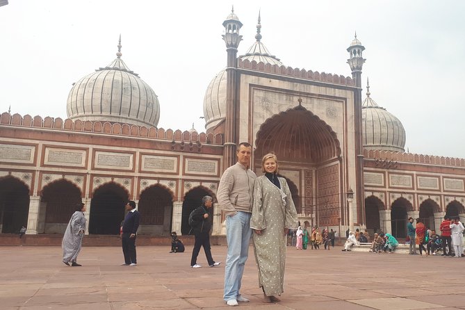 New Delhi & Old Delhi Full Day Tour With Local Tour Guide - Customer Reviews