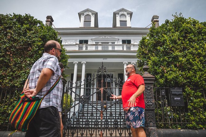 New Orleans Garden District Walking Tour - Year-Round Availability