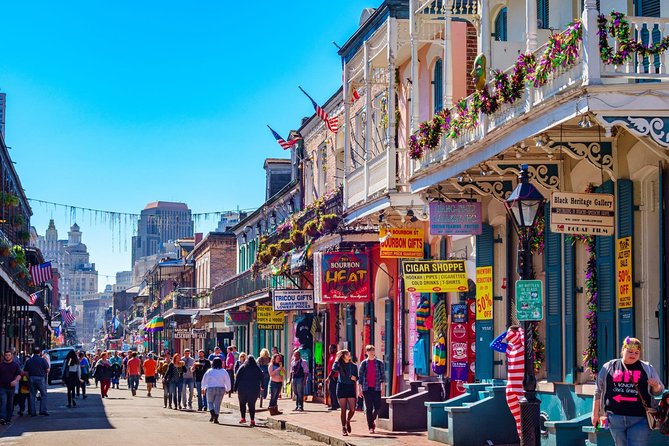 New Orleans Private Kickstart Tour With a Local - Meeting and End Point