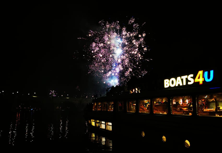 New Years: Eve Cruise Through Midnight - Inclusions and Offerings