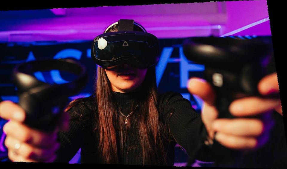 Newcastle: Virtual Reality Experience - Cutting-Edge VR Technology