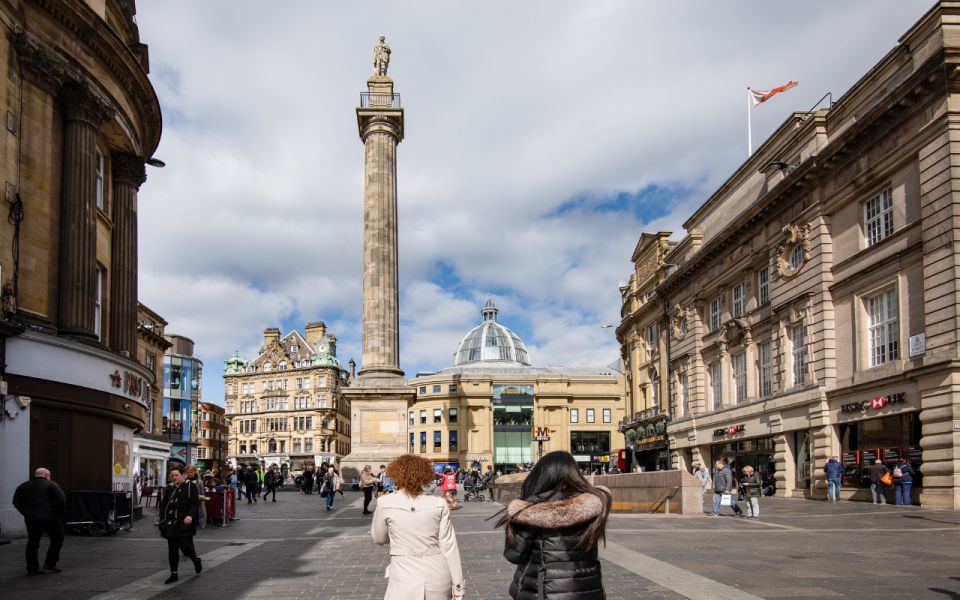 Newcastle: Walking Tour to Grainger Market & Quayside - Medieval Castle Grounds